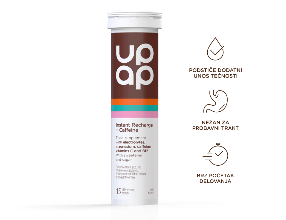 UpAp Instant Recharge + Caffeine