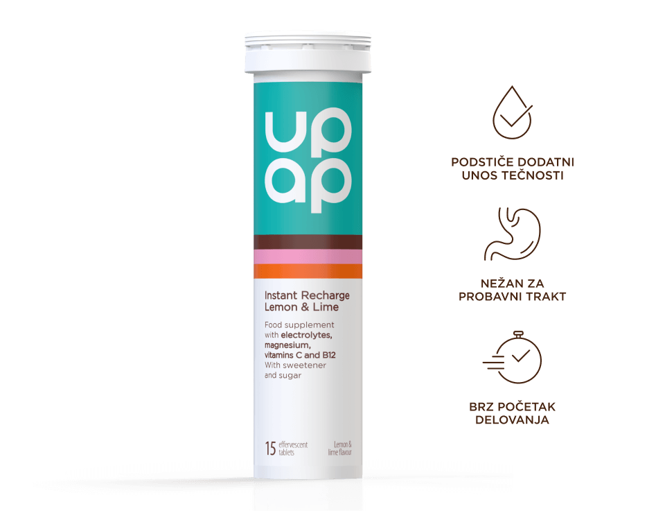 UpAp Instant Recharge + Lemon & Lime